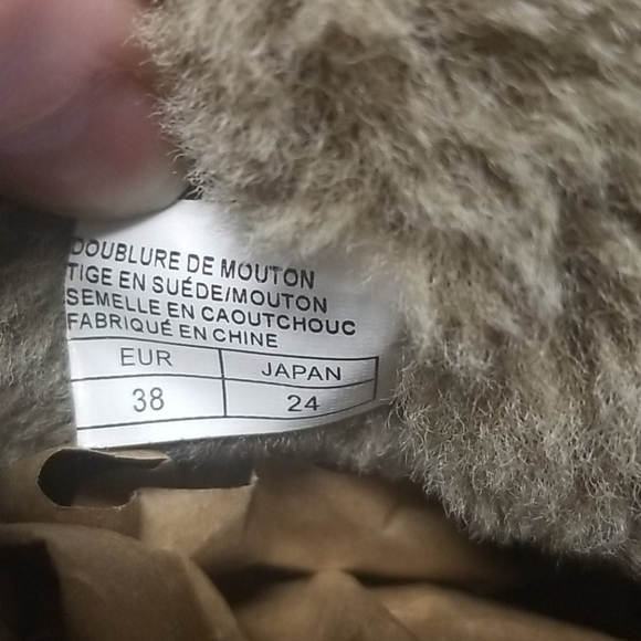 Emu Australia Anakie Sheepskin Shearling Booties 7 - Picture 12 of 12